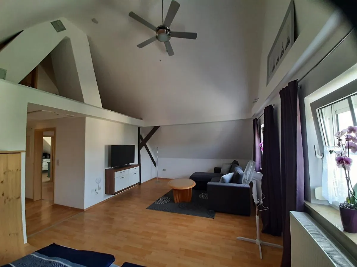 Binder'S Ferienapartments Zur Altmuehl Herrieden Apartmán
