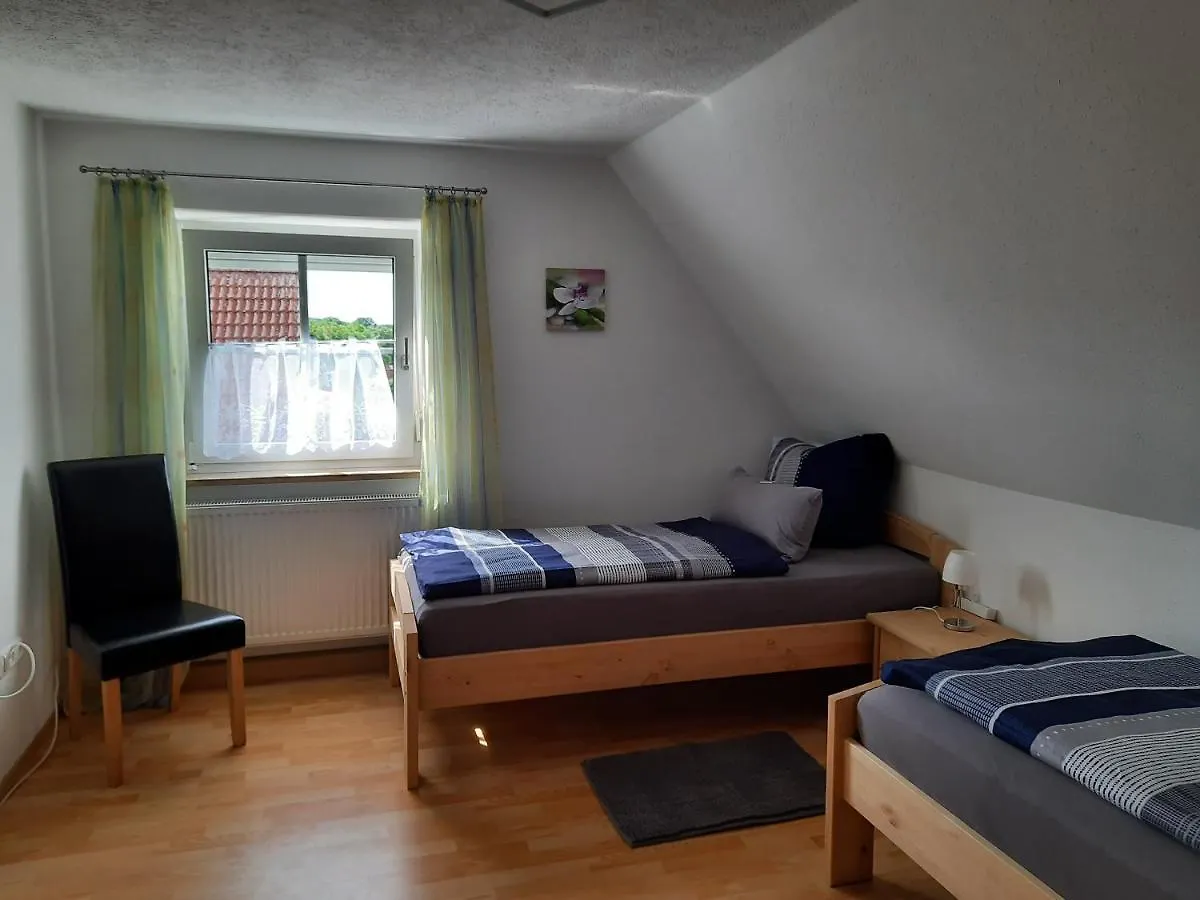 Appartamento Binder'S Ferienapartments Zur Altmuehl Herrieden Germania