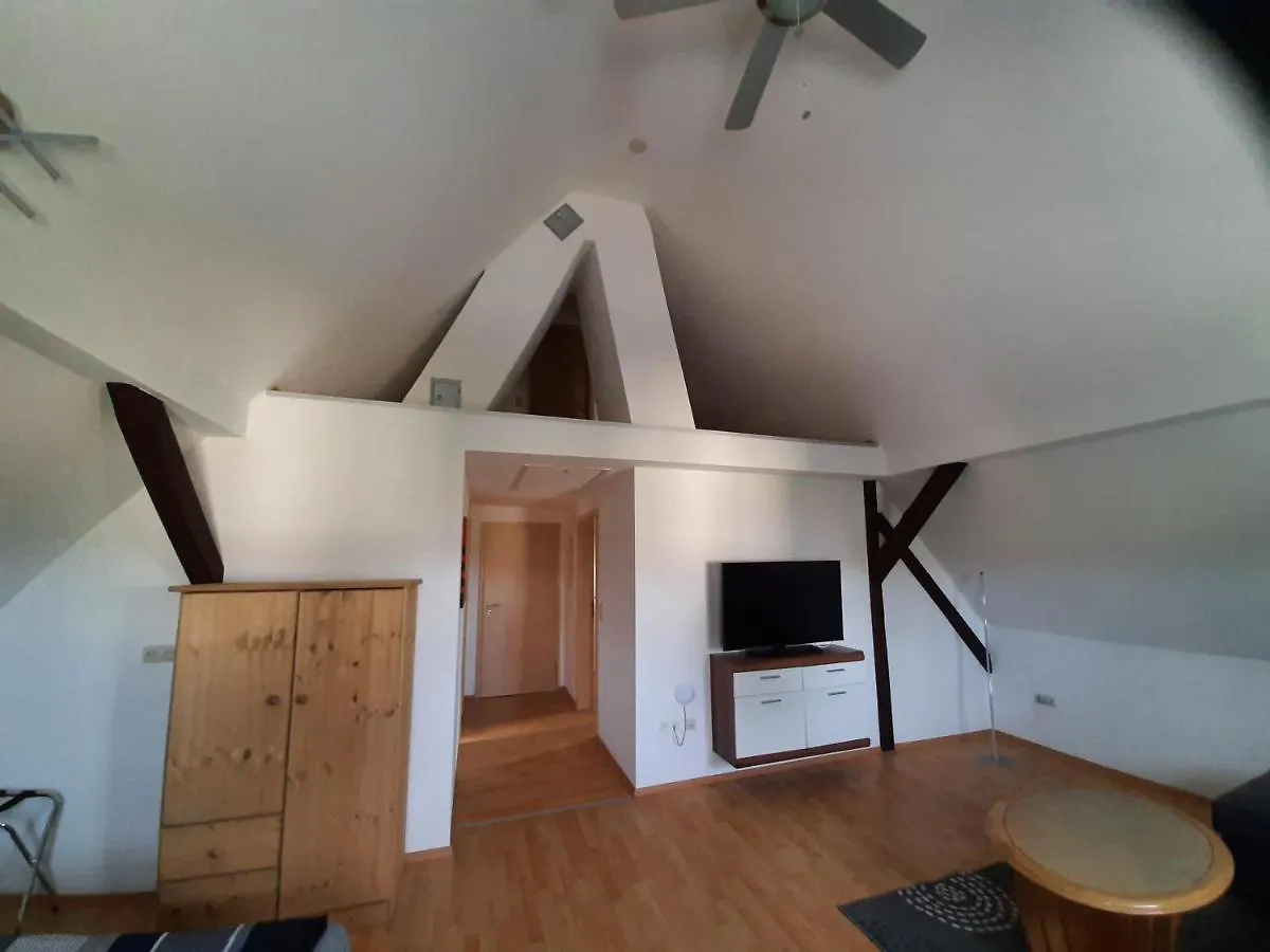 Binder'S Ferienapartments Zur Altmuehl Herrieden Německo